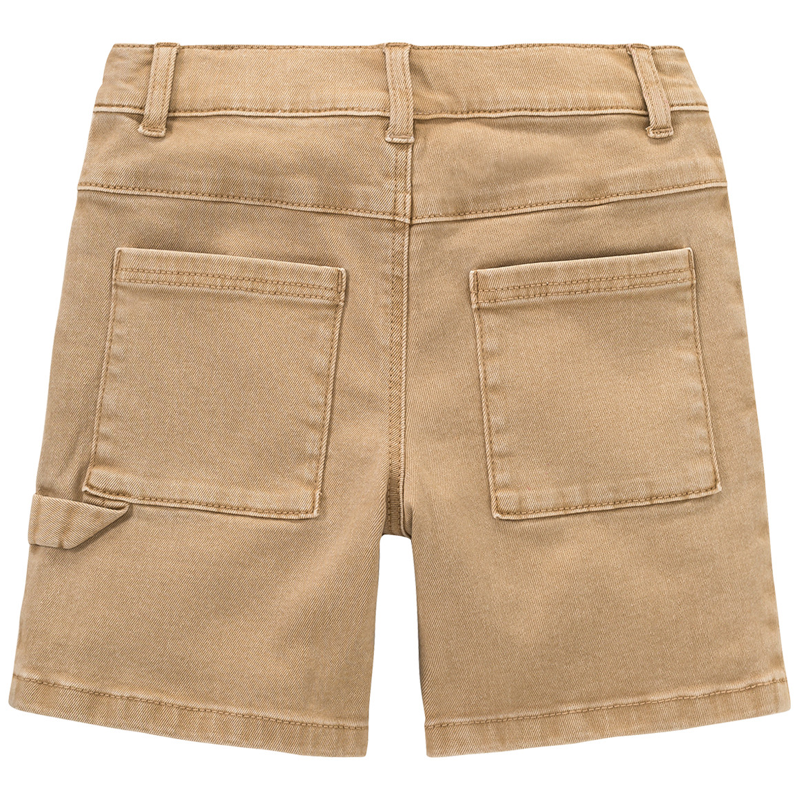 Jonas Nielsen Jungen Shorts mit verstellbarem Bund beige