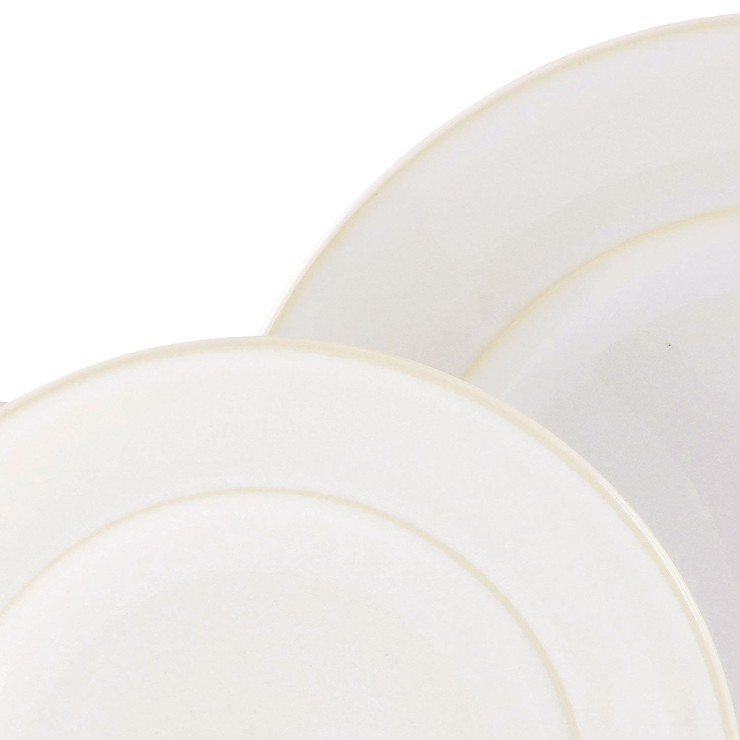 Teller–Set Antique, 12–teilig