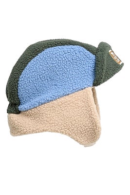 Nordbjörn Knallen Fleece-lue, Sesame/Tobacco Brown/Deep Depths