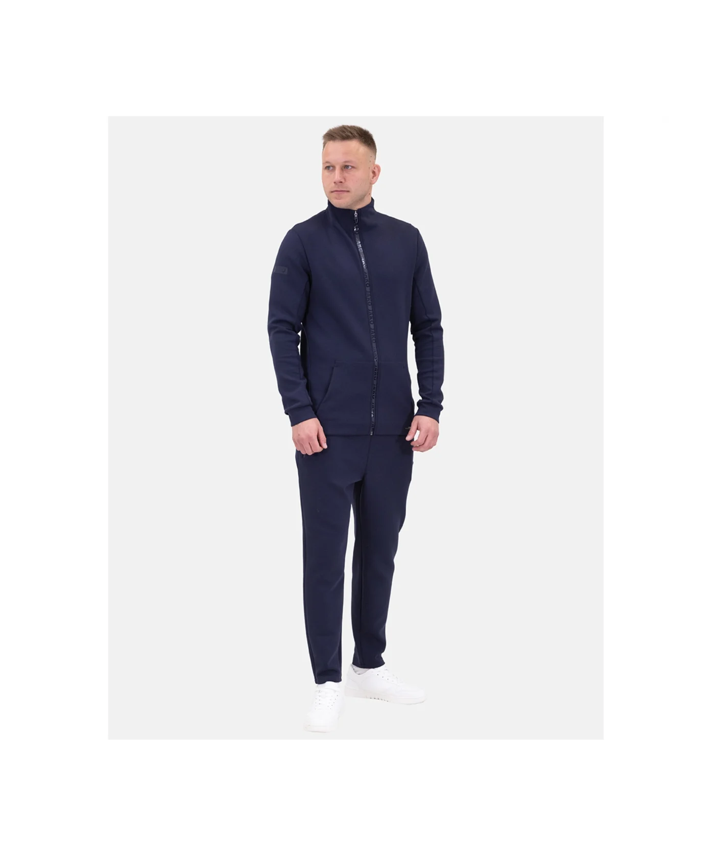 JAKO Pro Casual Jacke Blau F900