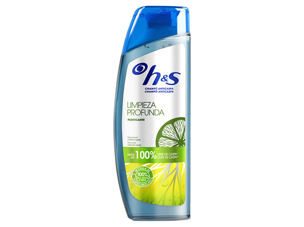 CHAMPÔ H&S ANTI-CASPA PURIFICANTE 300ML