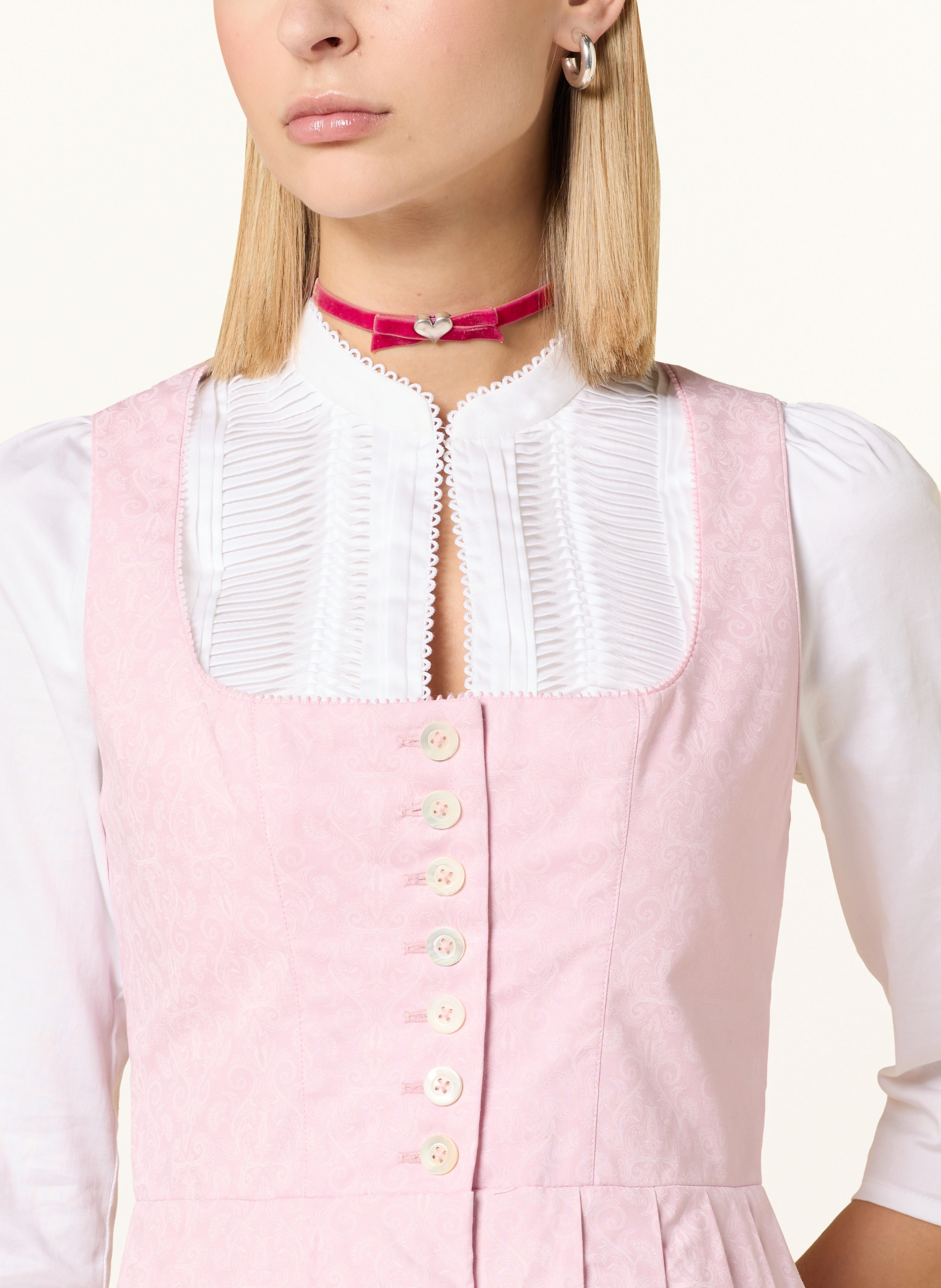 BETTINA SCHARRER Samt-Choker
