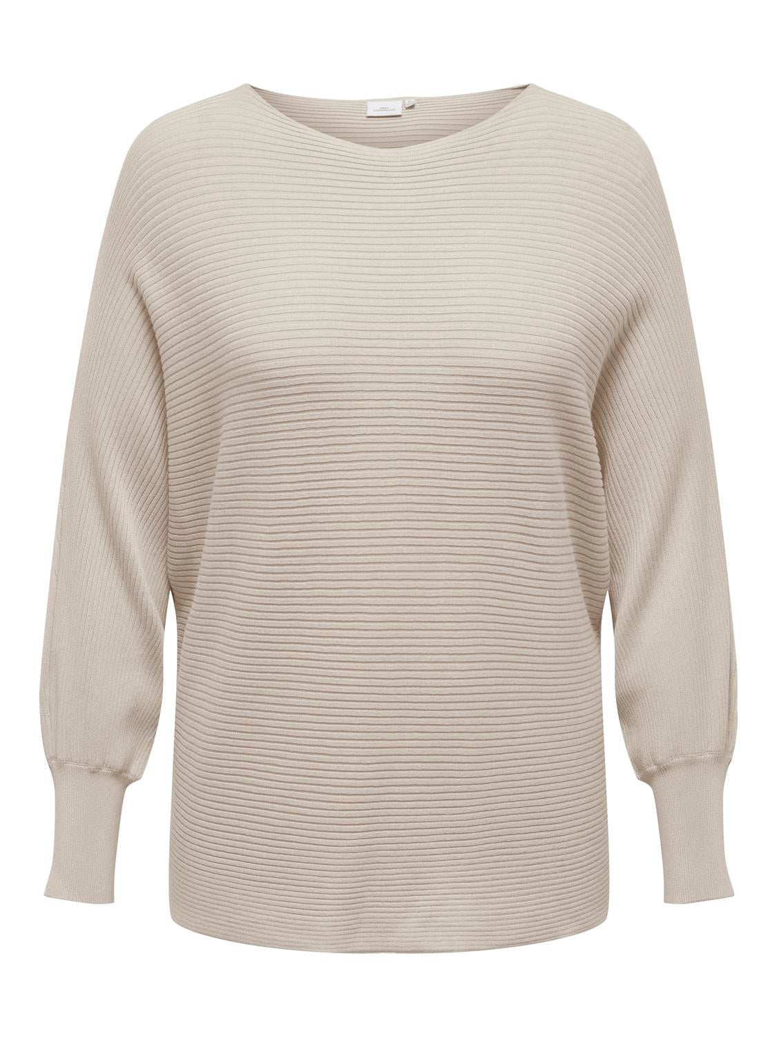 CARNEW Strickpullover Pumice Stone