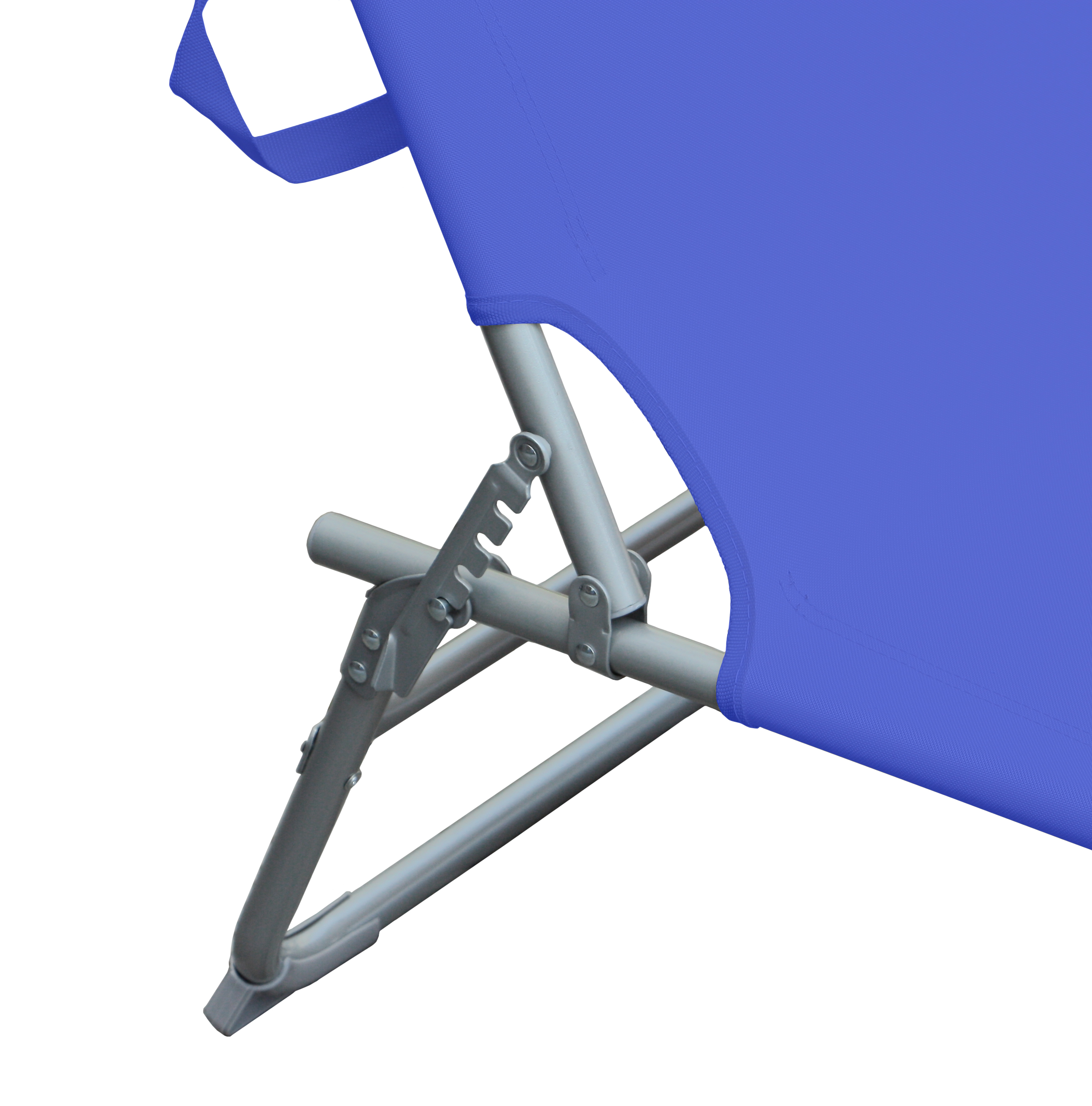 Liegestuhl LETTINO blau