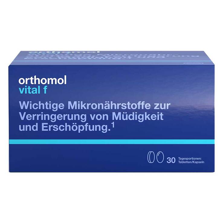 Orthomol Vital F 30 Tabletten / Kapseln Kombipackung, 1 St