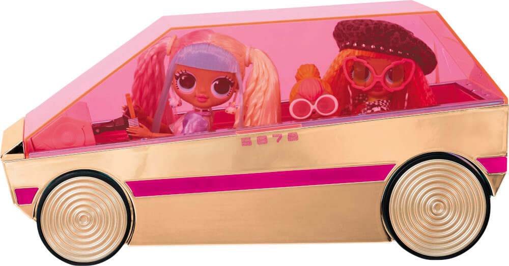 L.O.L. Surprise 3-in-1 Party Cruiser