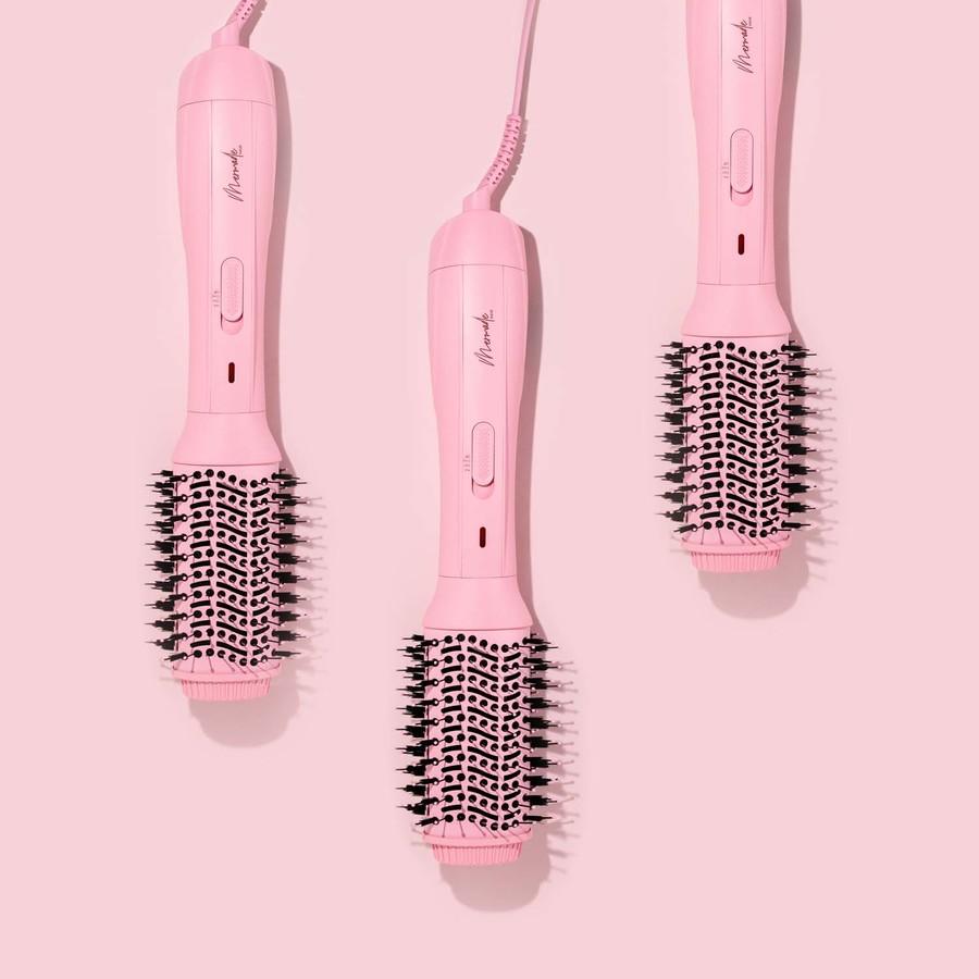 Mermade Hair The Blow Dry Brush Pink