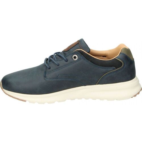MTNG - ZAPATOS MUSTANG84440 CABALLERO MARINO Azul