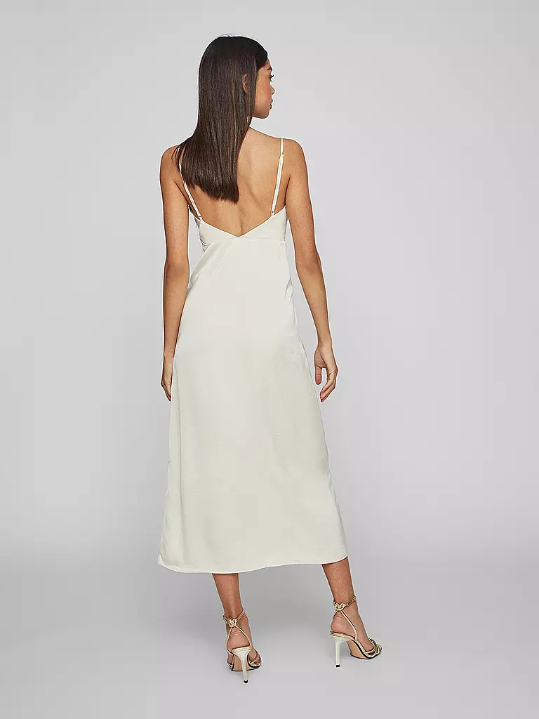 VILA Abendkleid VIRAVENNA  creme