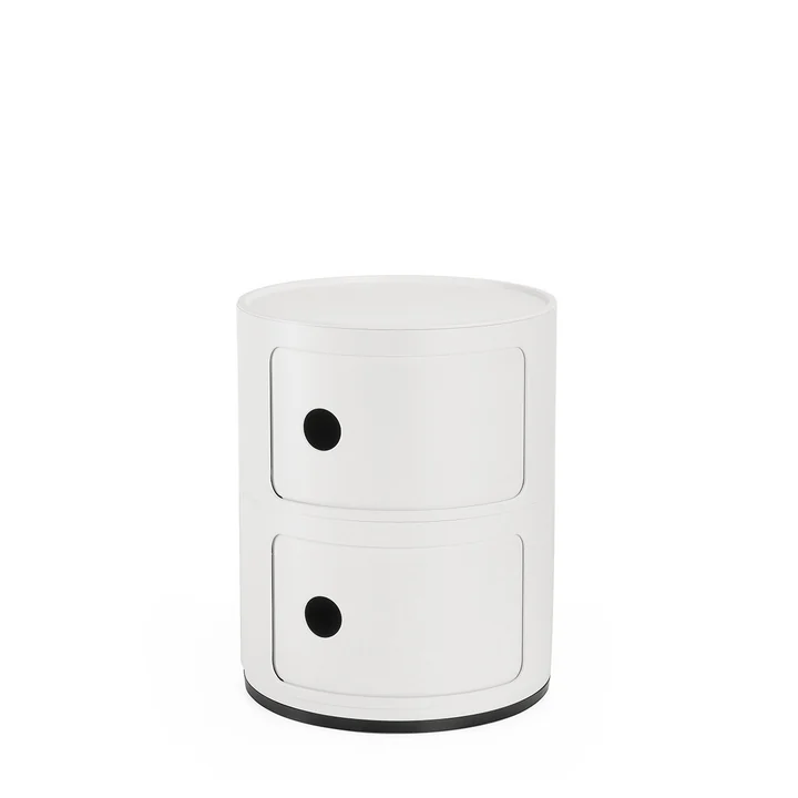 Kartell - Componibili 4986, weiss matt