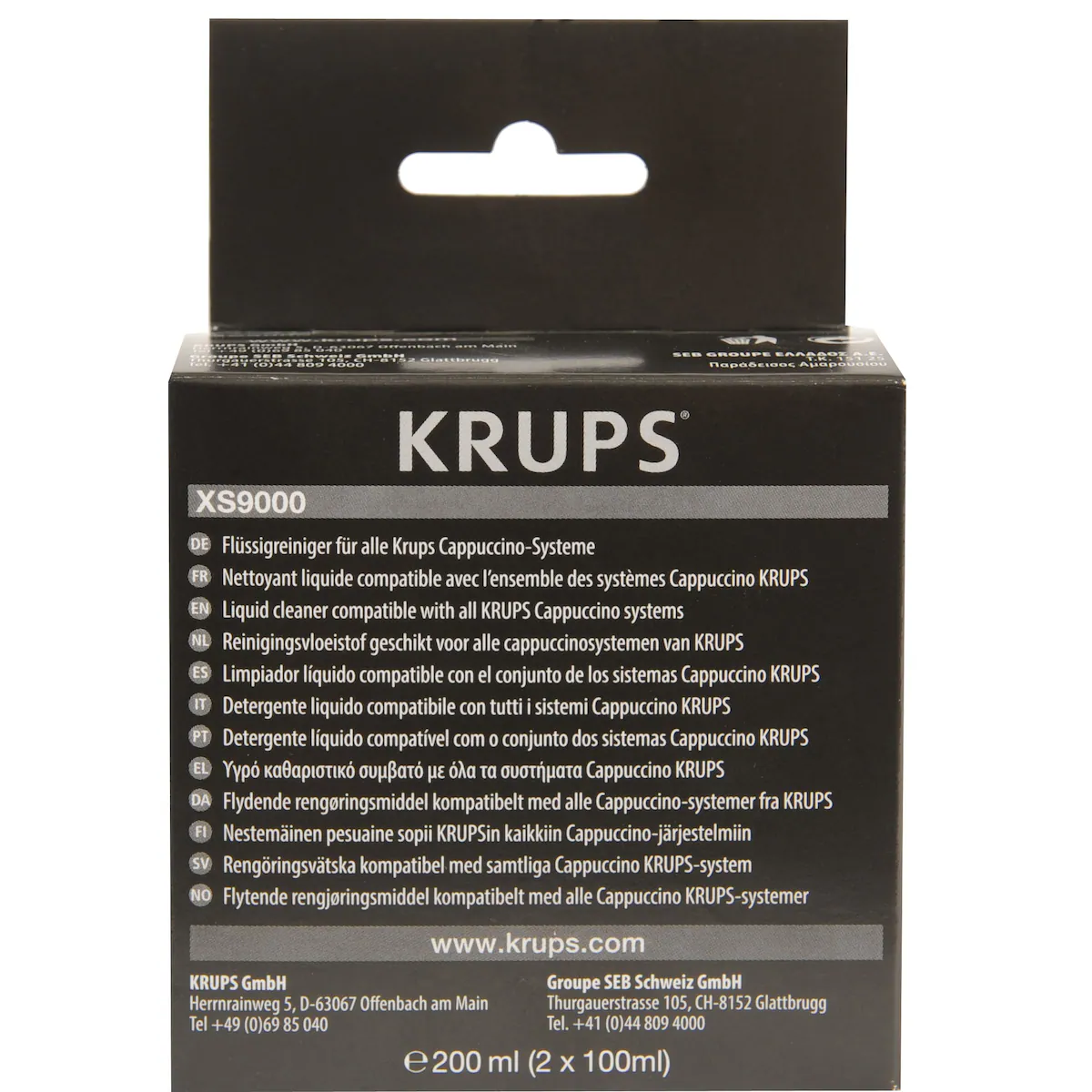 Krups rengjøringsmiddel til kaffemaskin XS900010