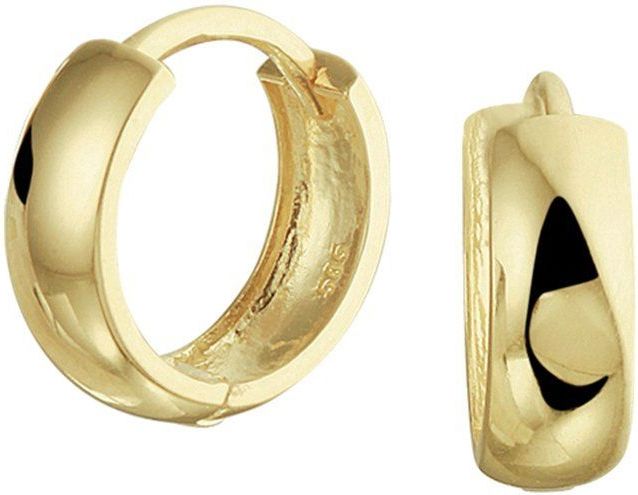 klapoorringen 14K geelgoud 4020275