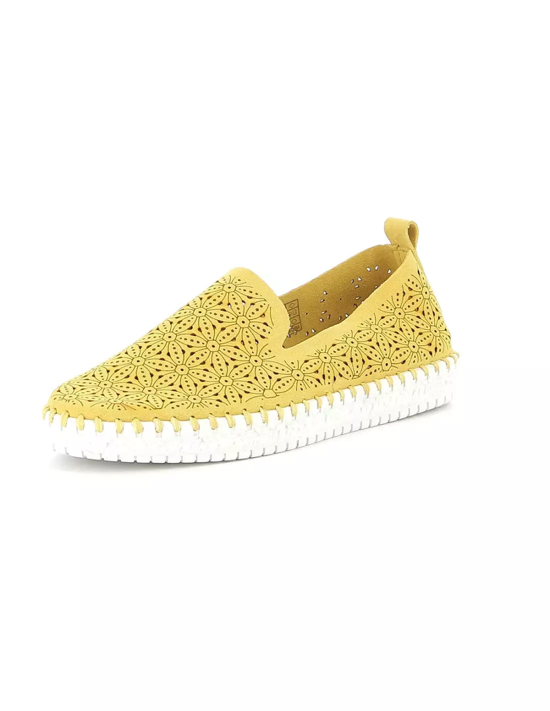 TOTAL LOOKERS TAIMIMI GO 8015 GO - Mocassins & bateaux Yellow
