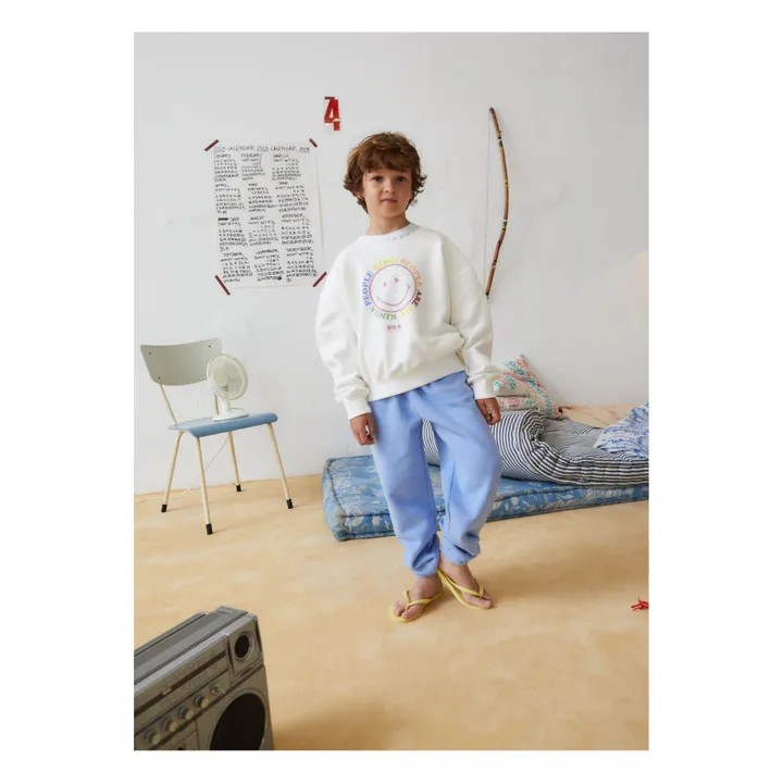 the new society Sweat Rolling | Blanc