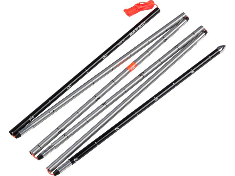 MAMMUT Barryvox 2 Peak 240 Package Weiss Lawinenausrüstung