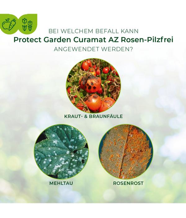 PROTECT GARDEN Curamat AZ Rosen-Pilzfrei,