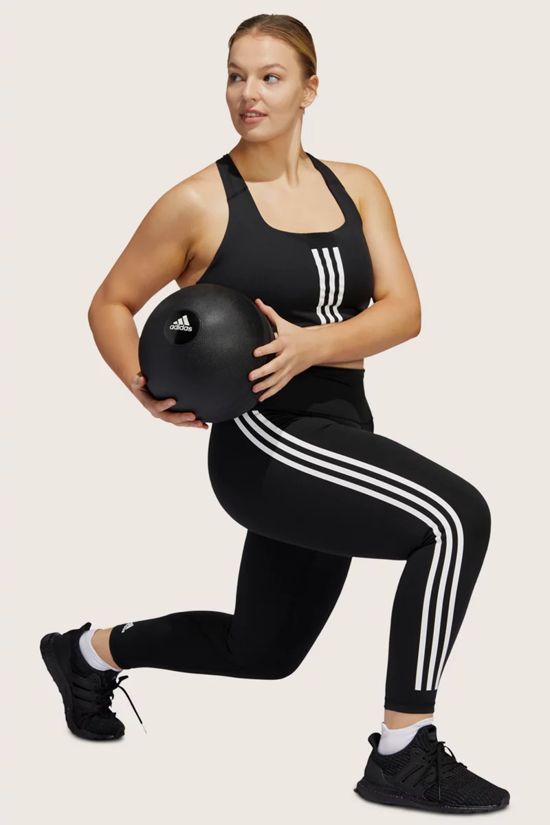 adidas Performance Optime TrainIcons 3S Plus Size Damen 78 Tight