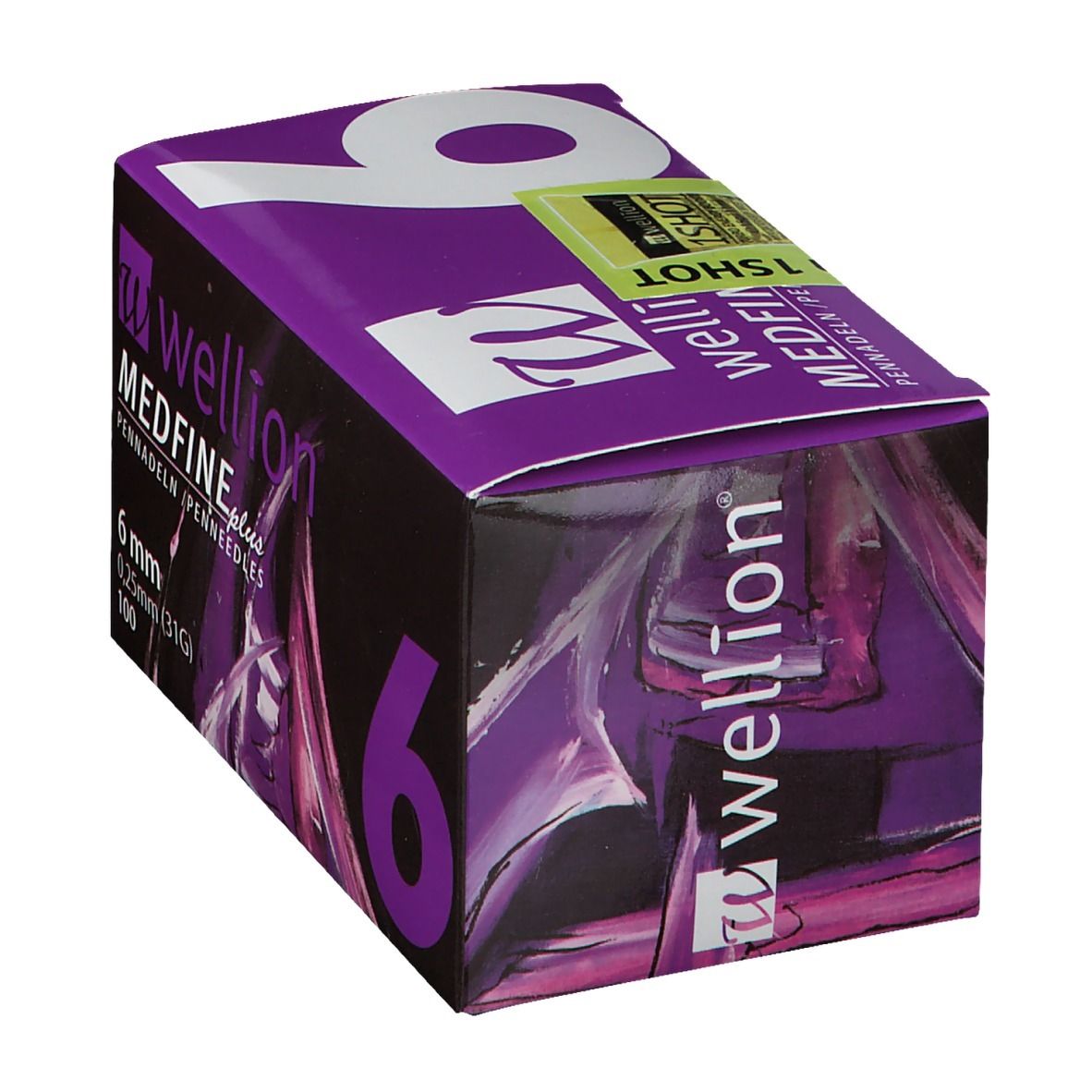 Wellion Medfine Plus Pennadeln 6 mm
