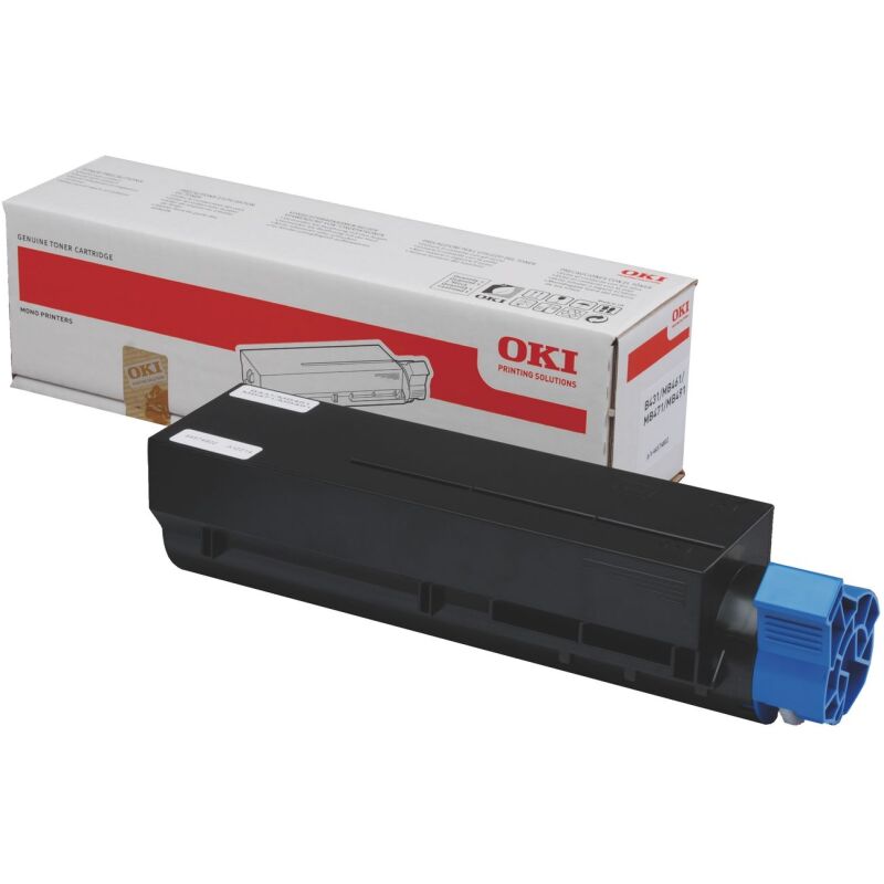 Toner Oki 44992402 haute capacité noir pour imprimante laser