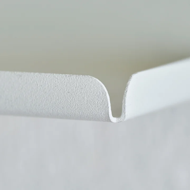 House Doctor - Ledge Wandregal, L 80 cm, schwarz