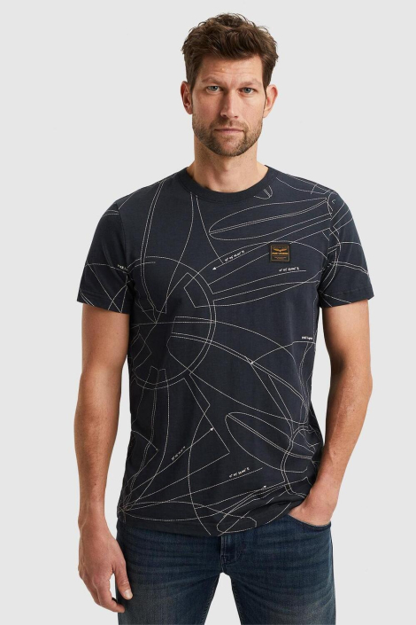 PME legend blauwe heren t-shirt