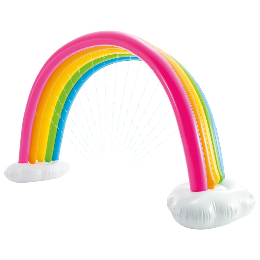 Aspersor inflável multicolorido Intex