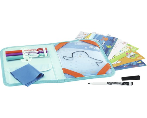 Creatieve set tekeningen Reisbord