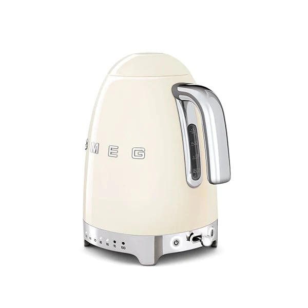 Bouilloire crème 1,7 L 2400 W KLF04CREU Smeg