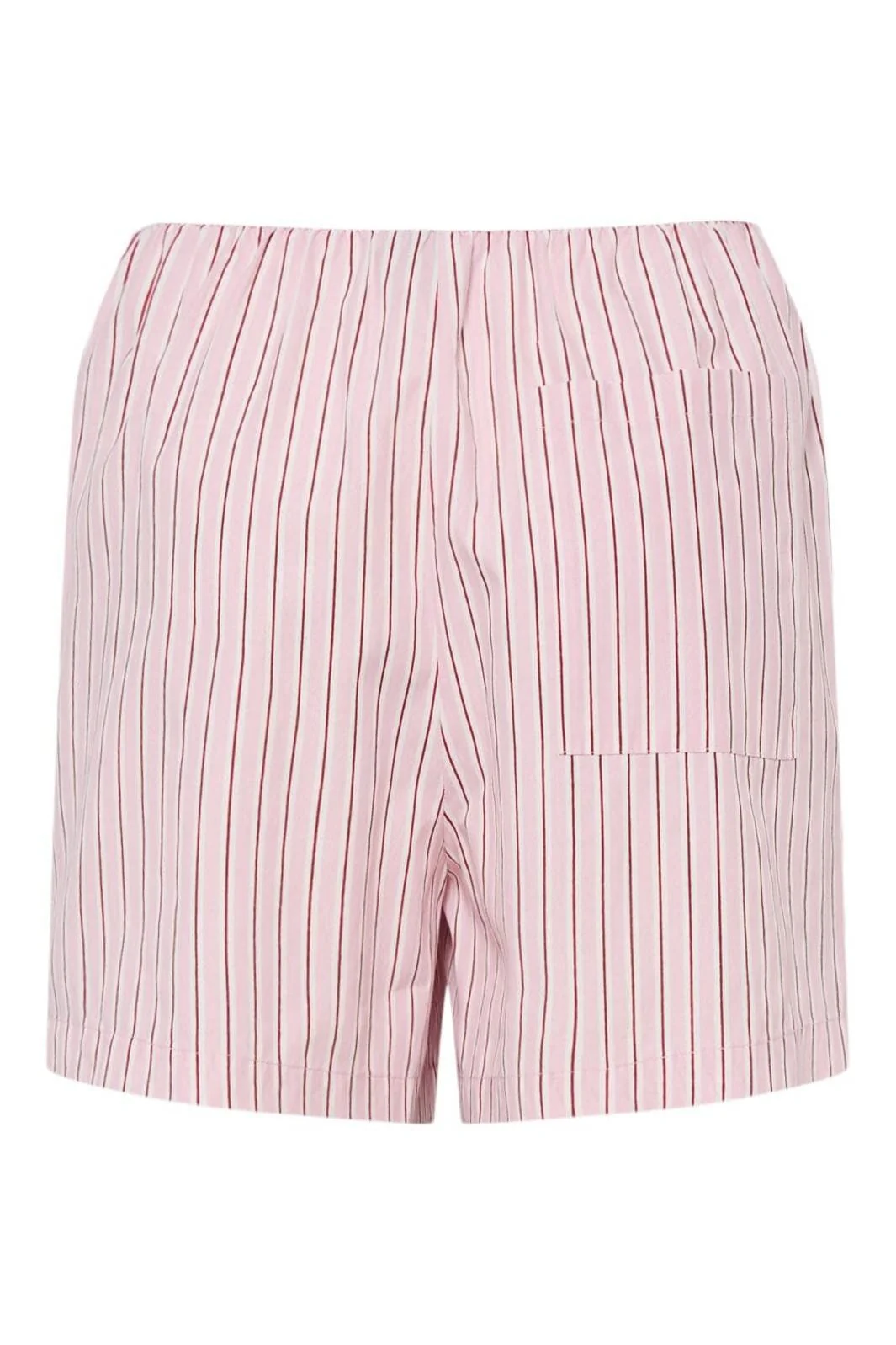Pieces Pcharper Shorts 4715230 pirouette red and white
