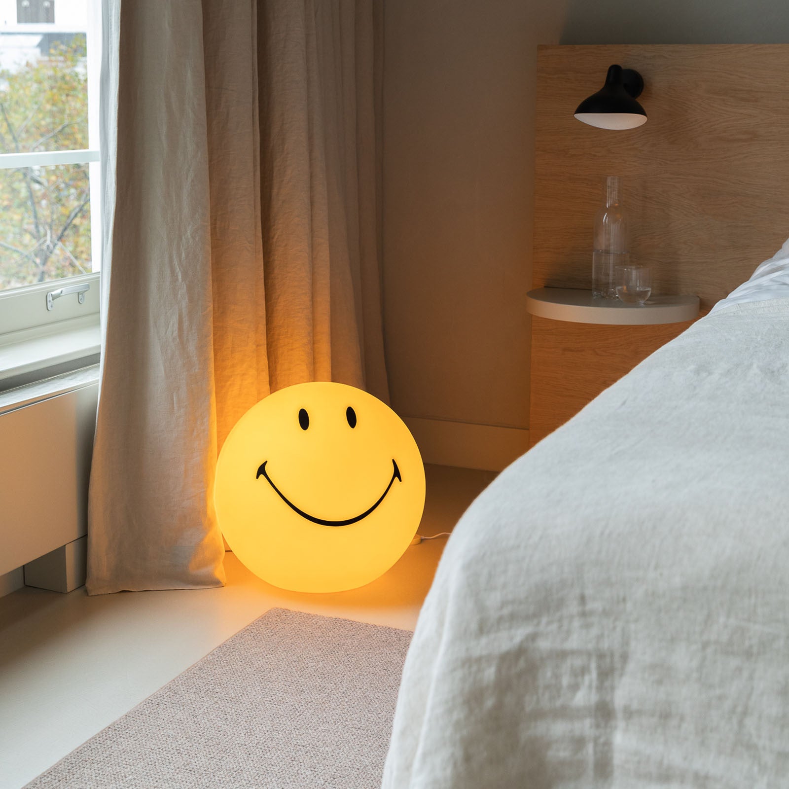 Lampe Smiley XL