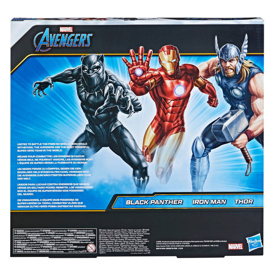 Marvel Avengers Titan Hero Series figurenset
