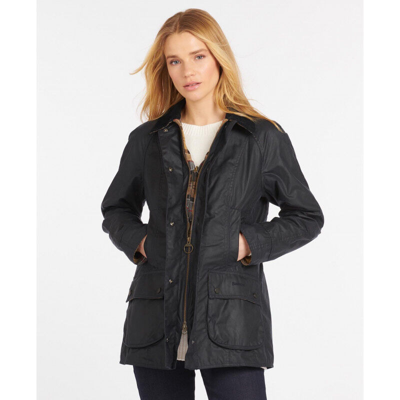 Beadnell Wax Jacket - Veste femme