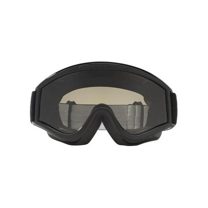 Masque cross Oakley L FRAME MX - JET BLACK 2025 - Noir / Gris