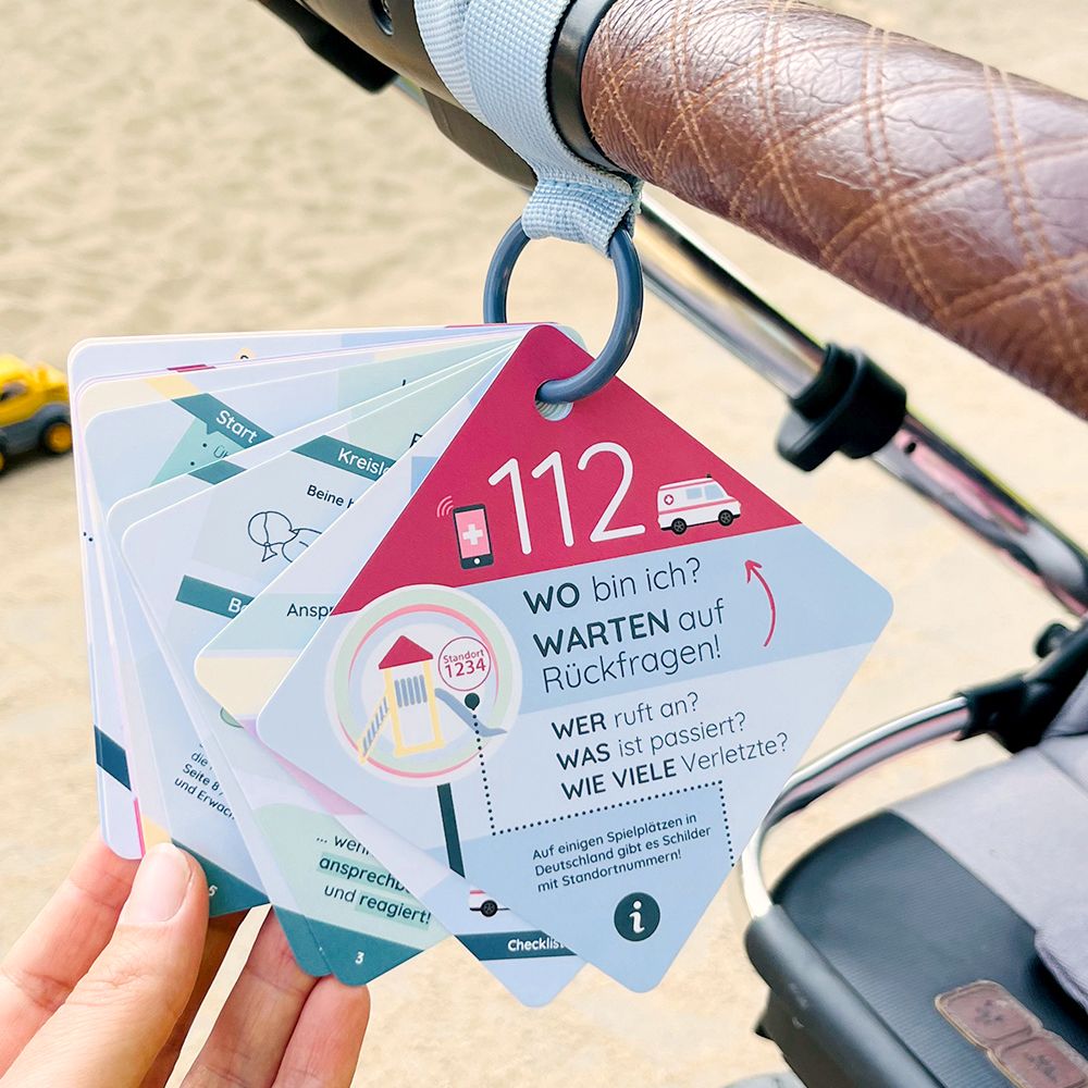 littleplan® Buggyplan® – Erste Hilfe am Kinderwagen