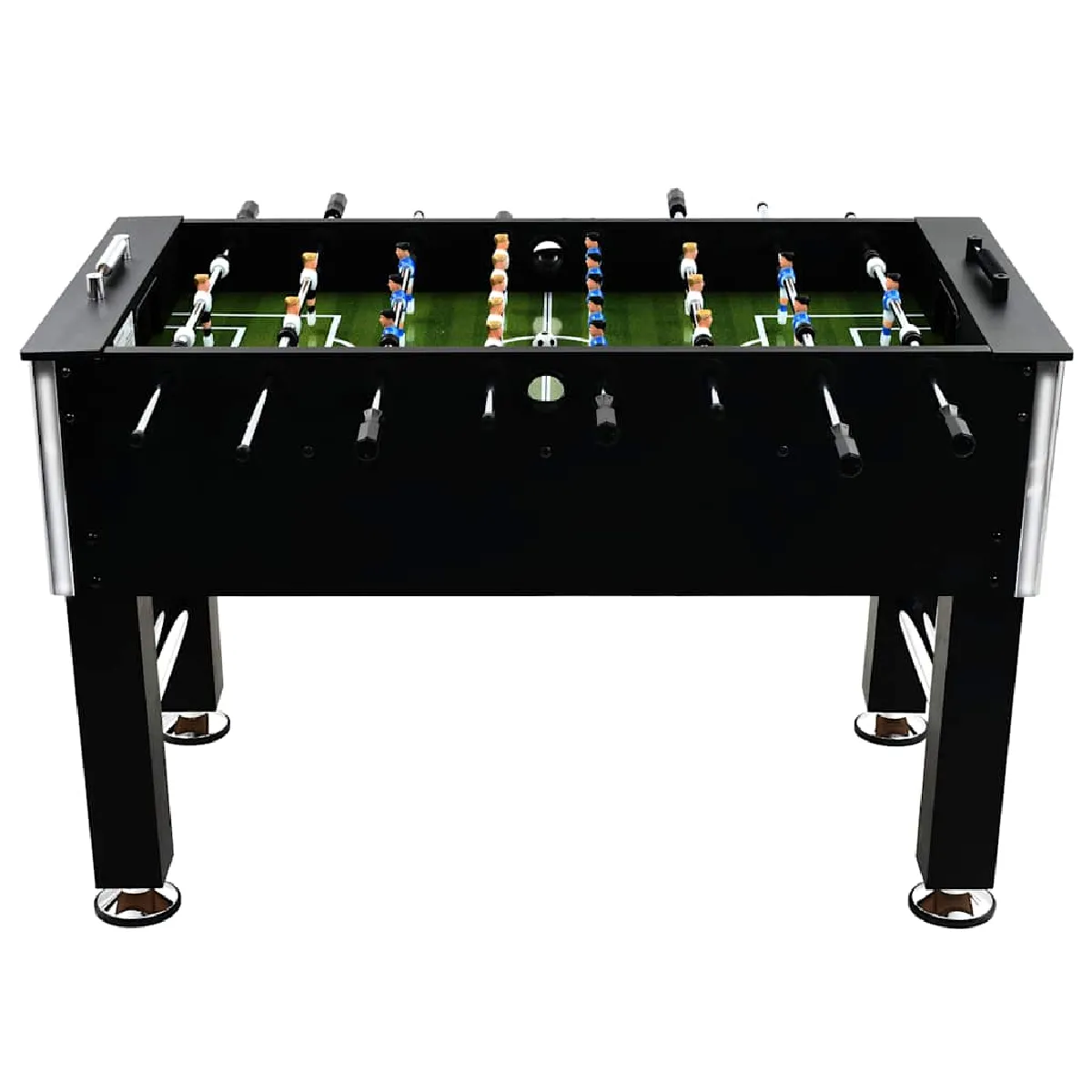VIDAXL Table de Football 140 cm Noir