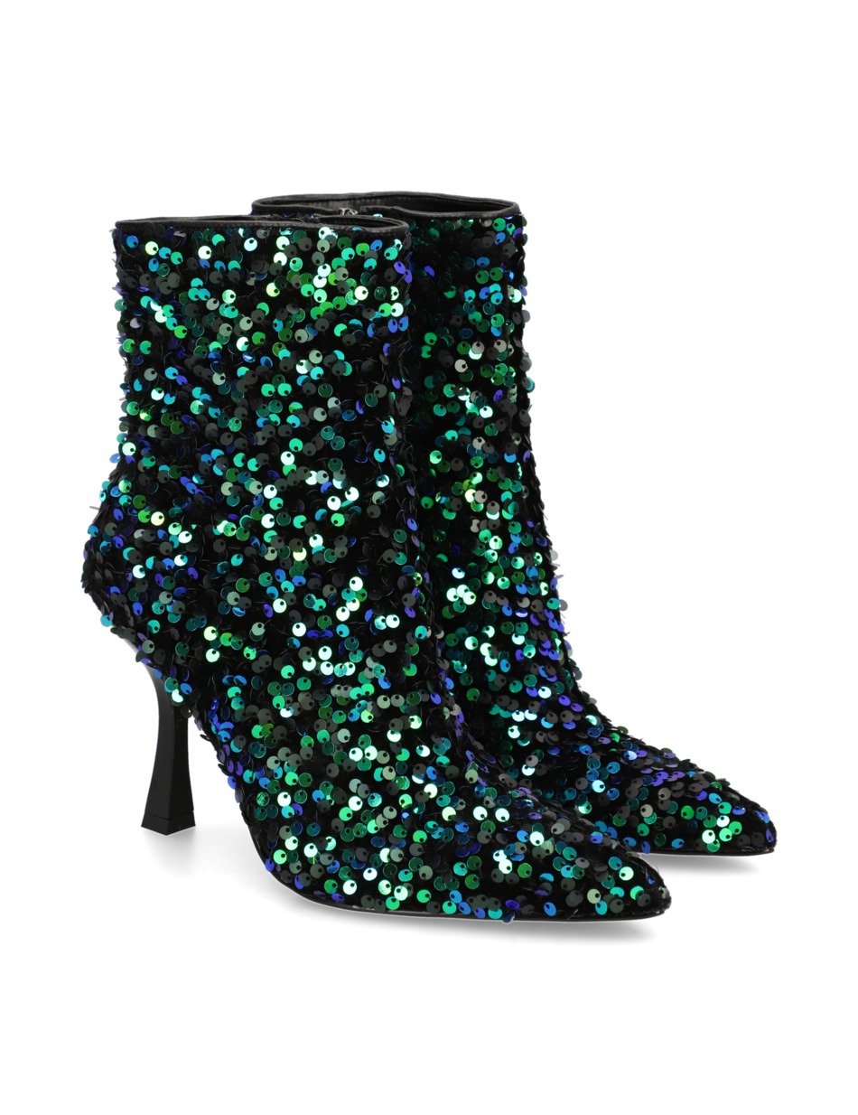 Textil Stiefelette