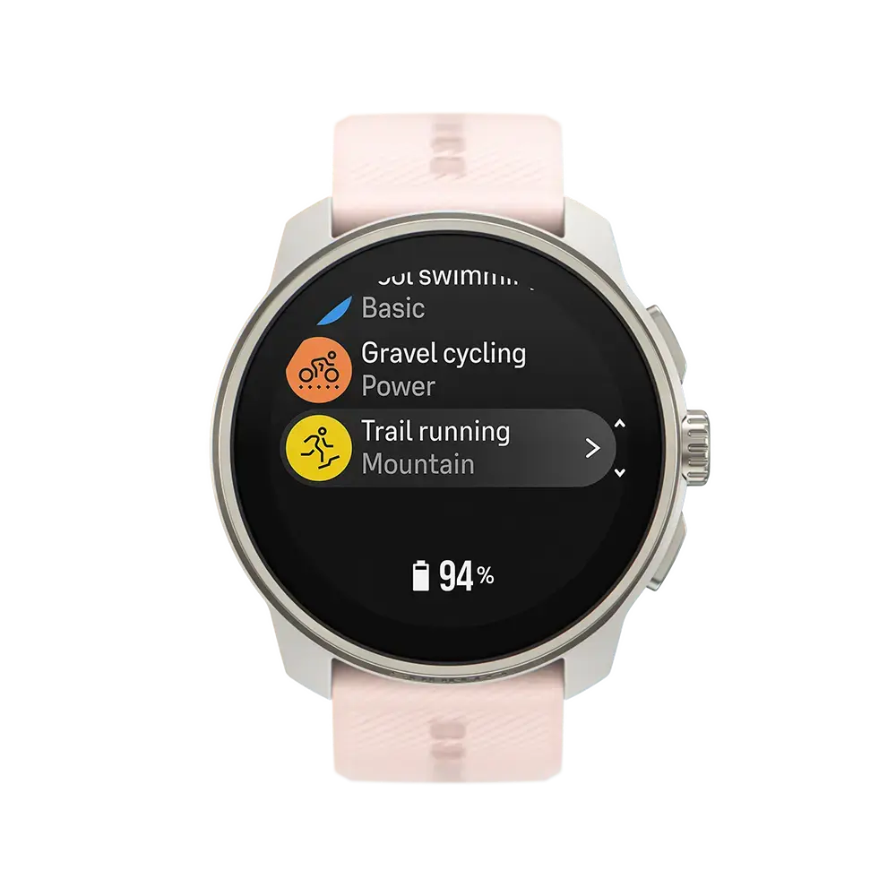 Suunto Race S GPS Sporthorloge Power Roze