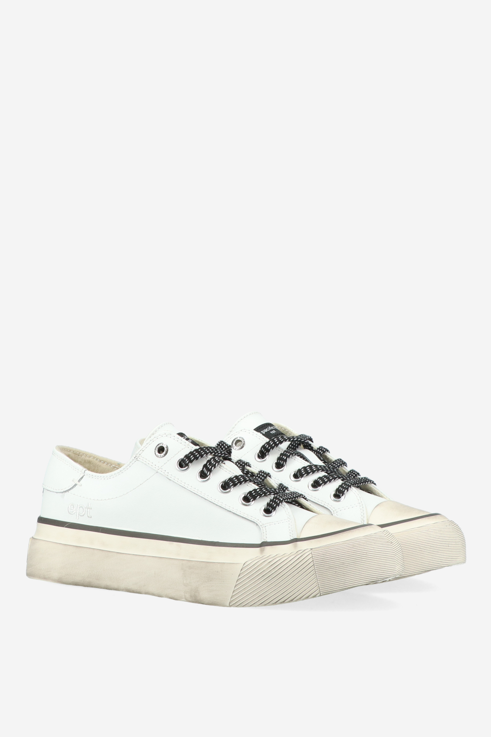Dive vintage leather sneakers