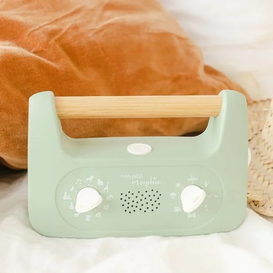 Mon Petit Morphée   Vert anis        de               Morphée