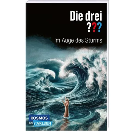 Carlsen Verlag Die drei ???: Im Auge des Sturms