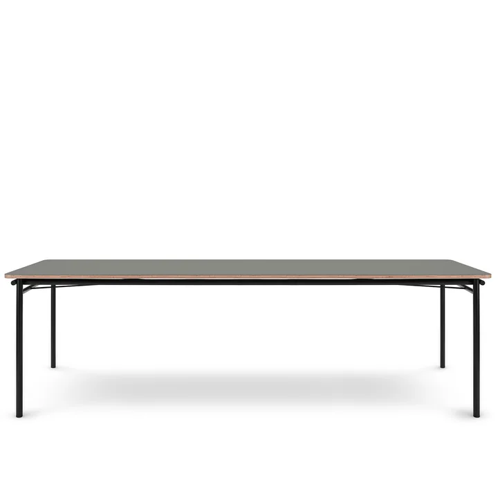 Eva Solo - Taffel Esstisch (ausziehbar), 90 x 250-370 cm, ash