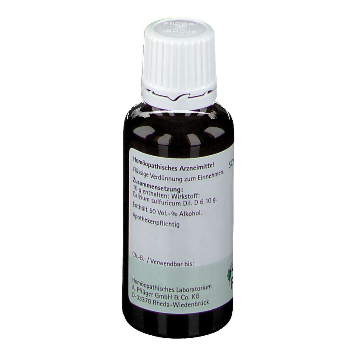 Biochemie Pflüger® Nr. 12 Calcium sulfuricum D6 Tropfen