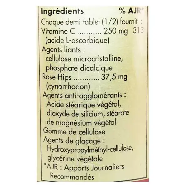 Solgar Vitamina C 500 com Rosa Mosqueta 100 comprimidos