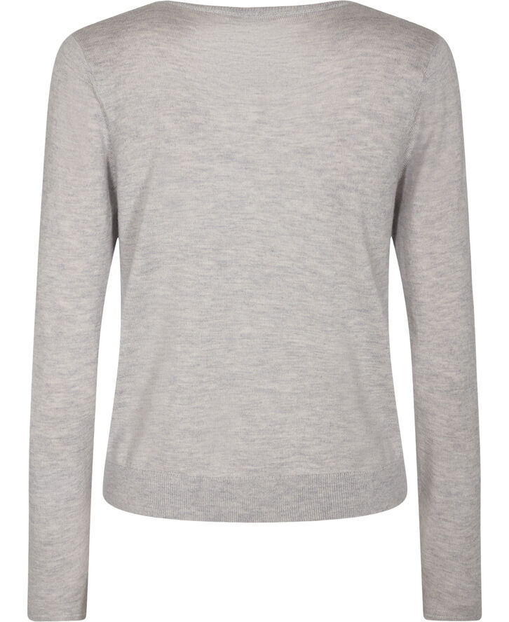 Part Two Adeline Pullover Grå
