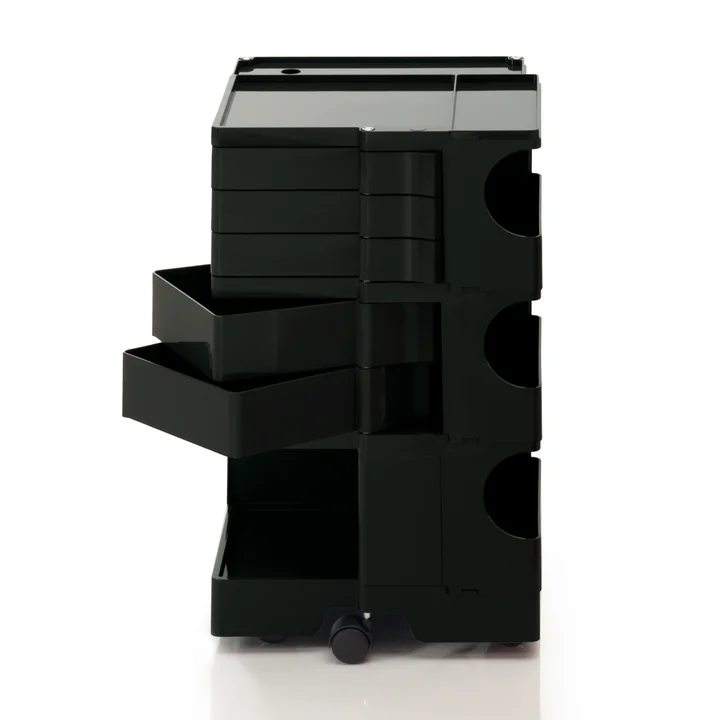 B-Line - Boby Rollcontainer 3/5, schwarz