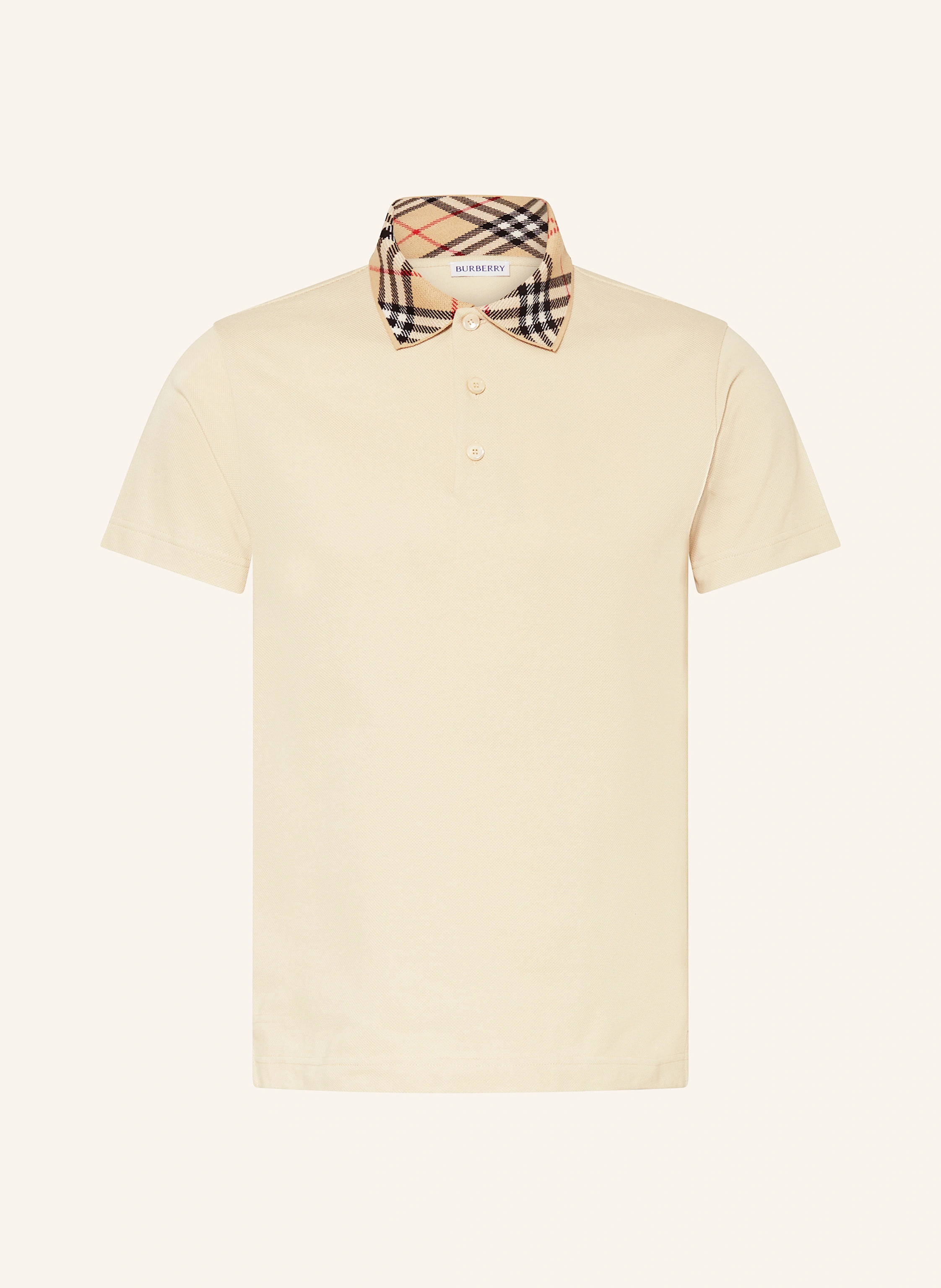 BURBERRY Piqué-Poloshirt