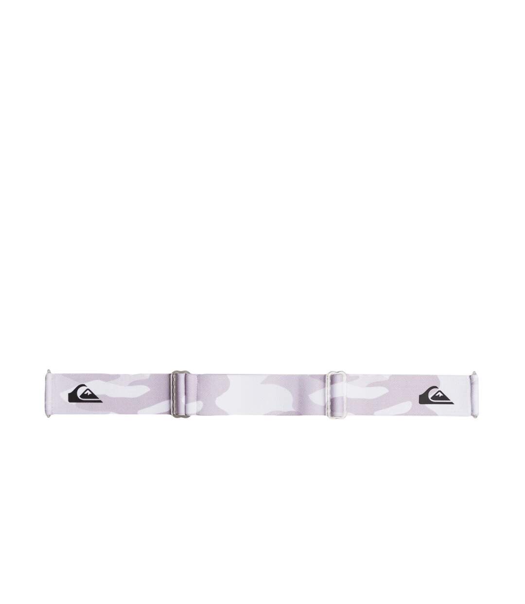 Masque de ski Blanc/jaune Quiksilver Browdy Luxe