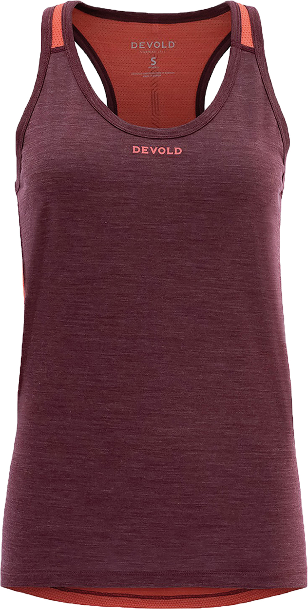Running Merino 130 Tank W