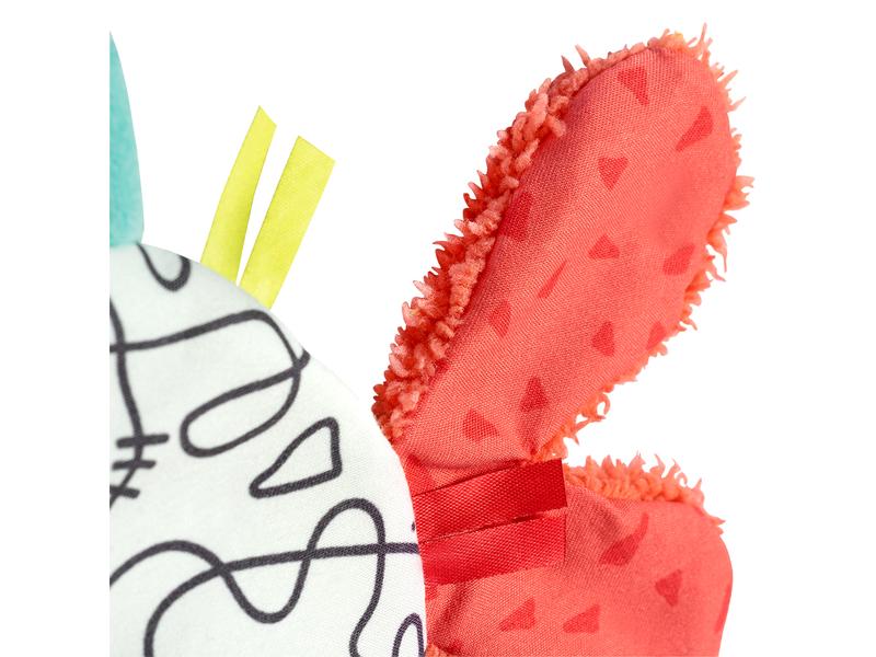 fehn Plüsch DoBabyDoo Knister-Fisch Weiches Knister-Tier