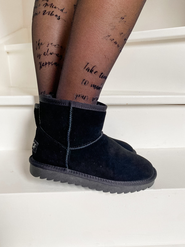 Colors Of California - Bottines fourrées HC.YW001 Black